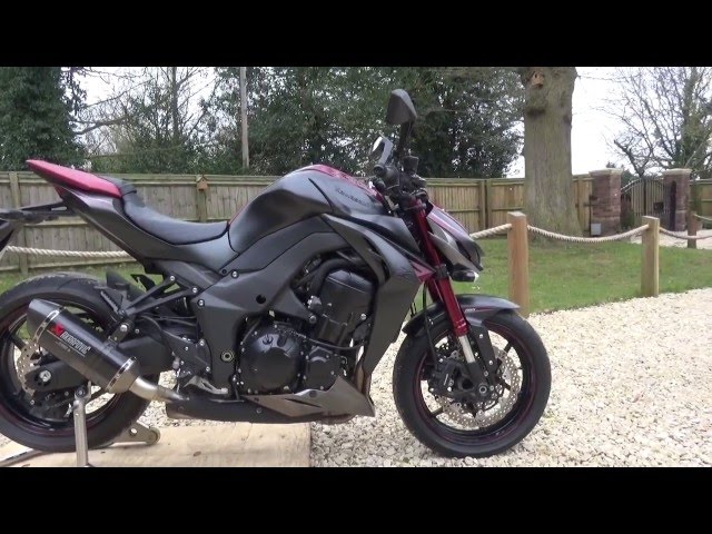 2016 Kawasaki Z1000 ABS Sugomi Edition.     Watch this before you buy one