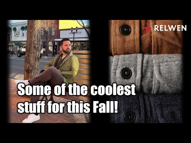 Relwen Fall 2023 Line / Preview, Review, Reaction / Jackets, Blazers, Shirts, Pants, and more!