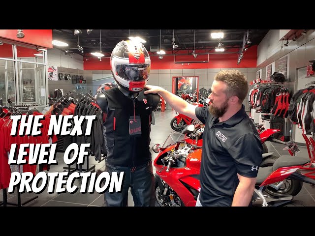 Ducati Smart Jacket D-air System Overview