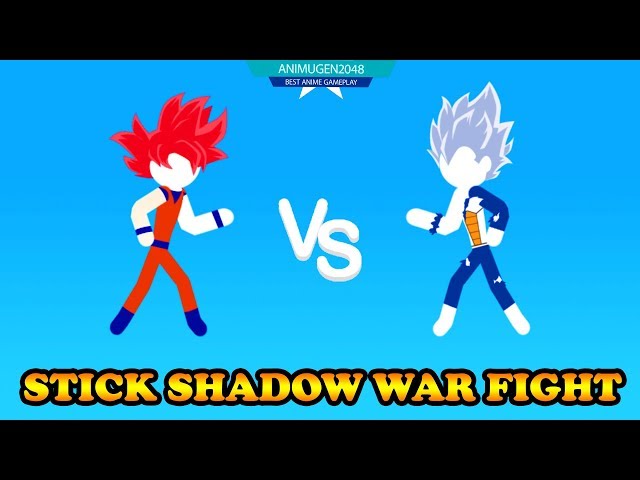 💛 GOKU SSJ GOD UPDATE NEW SKILL💛 STick Shadow War Fight APK#5 | Android Gameplay #FHD