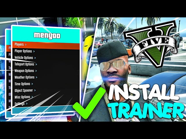 How To Install Trainer In GTA 5 - 2022 | Menyoo Trainer 🔥[ Latest Version ]