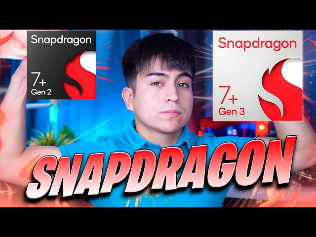 Se los advertí… Snapdragon 7+ Gen 3