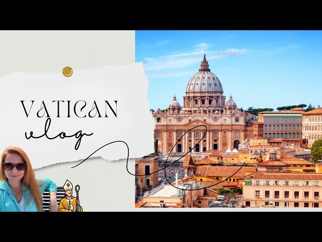 🇻🇦Vatikan – İtalya Vlog | ⛪️Müze ve Sistine Chapel | Gezi Rehberi – Kurallar – Biletler | Mrs. Seda