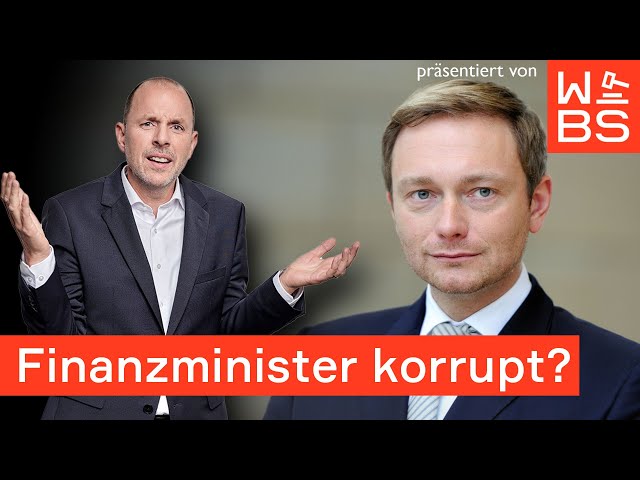 Ist Finanzminister Lindner korrupt? Strafverfahren wegen Haus-Kredit droht | Christian Solmecke