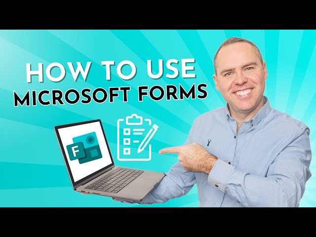 How to use Microsoft Forms Tutorial (2023)