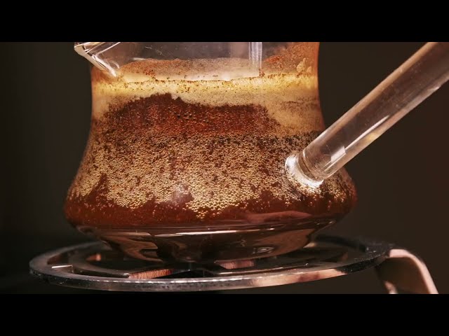 What's happening inside Turkish Coffee Pot