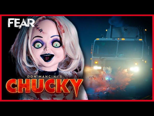 Tiffany Accidentally Kills Jennifer Tilly | Chucky (Season Two) | Fear