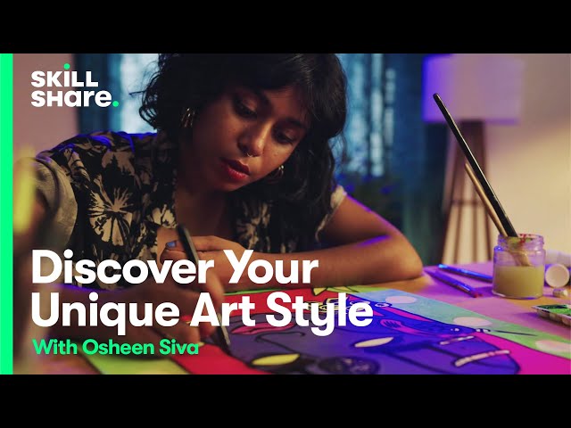 Discover Your Unique Art Style with Osheen Siva