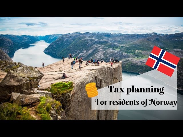Tax planning for residents of Norway