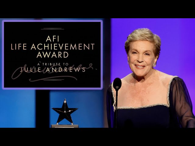 Julie Andrews' AFI Life Achievement Award 2022