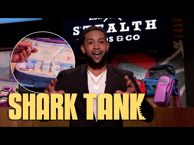 The Sharks Love Stealth Bros & Co! | Shark Tank US | Shark Tank Global