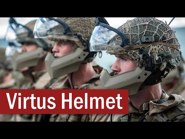 The Virtus Helmet / Batlskin Cobra Plus