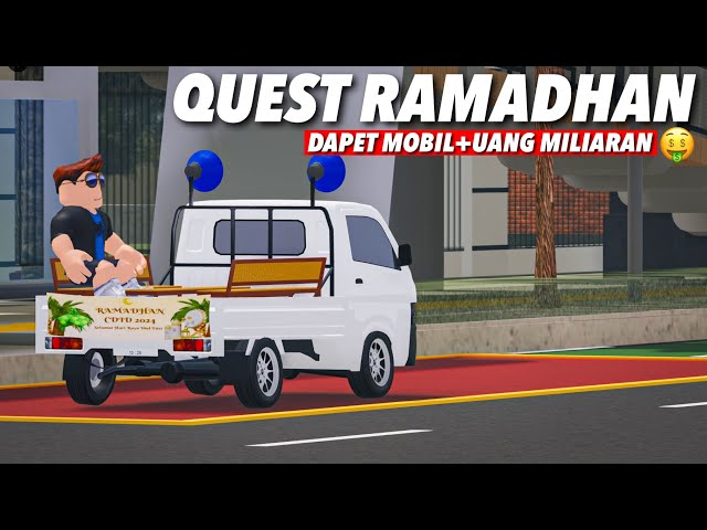 EVENT QUEST RAMADHAN CDID UPDATE V1.6😍🔥 | ROBLOX CDID‼️