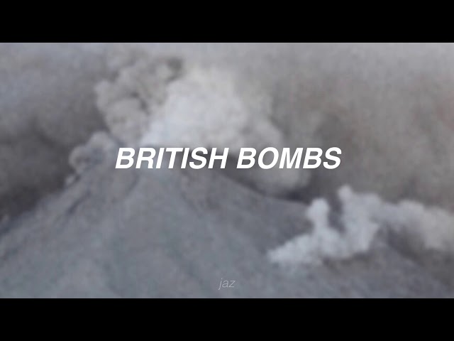 BRITISH BOMBS BY DECLAN MCKENNA (LYRICS)