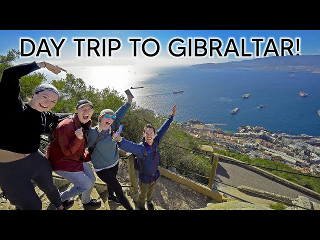 GIBRALTAR | The Best Day Trip From Malaga, Spain