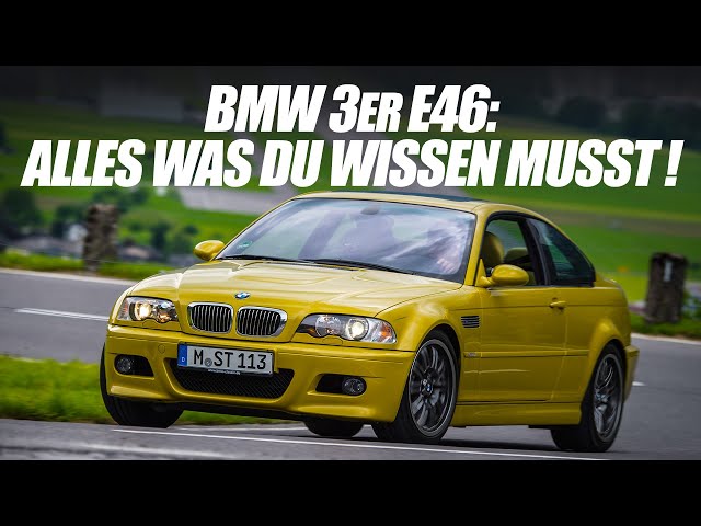 BMW 3er E46: ALLES was du wissen musst  | BAVMO Gebrauchtwagen-Tipp