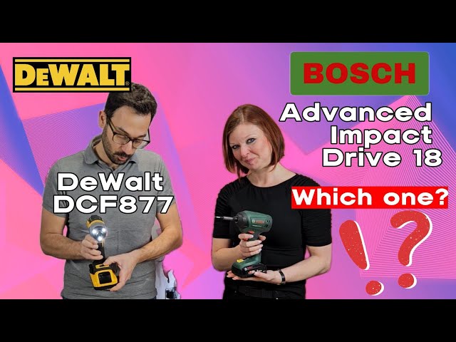 Bosch Advanced Impact Drive 18 – A tool all DIYers should have