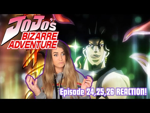 KARS ULTIMATE FORM! Jojo's Bizarre Adventure Episode 24, 25, 26 REACTION!