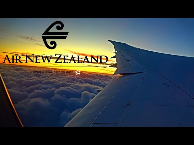 Air New Zealand Boeing 787-9 'Dreamliner' - Auckland to Vancouver "Sky Couch"