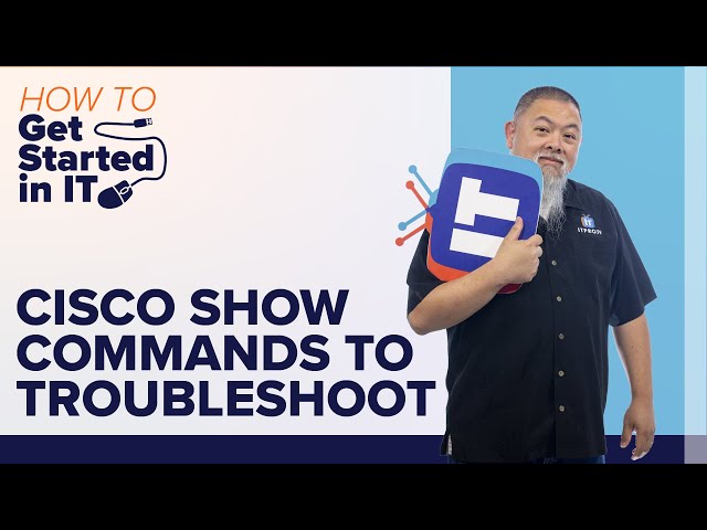 6 Go-To Cisco IOS Show Commands to Troubleshoot a Router | How to Get Started in IT