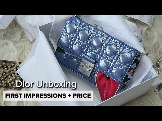 Dior Unboxing | REVIEW + PRICES