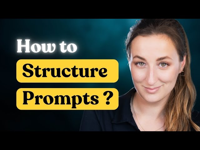 How to Structure ChatGPT Prompts w/ SCRIBE Method