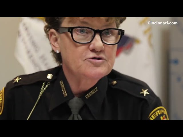 Hamilton County Sheriff Charmaine McGuffey reflects on first year in office