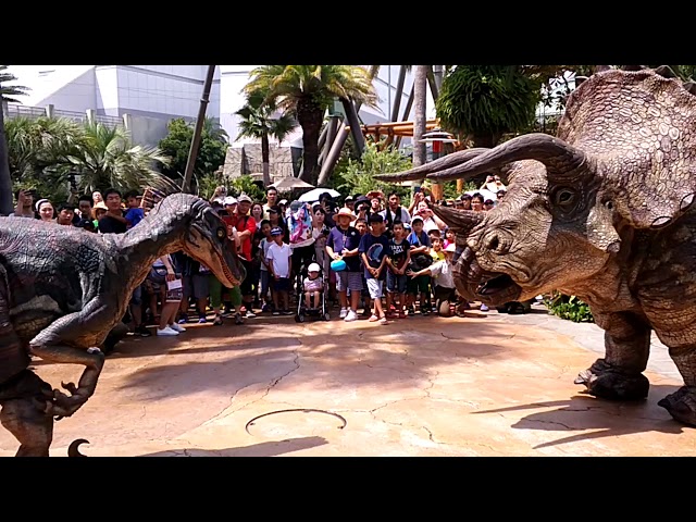 Jurassic Park Show at Universal Studios Japan