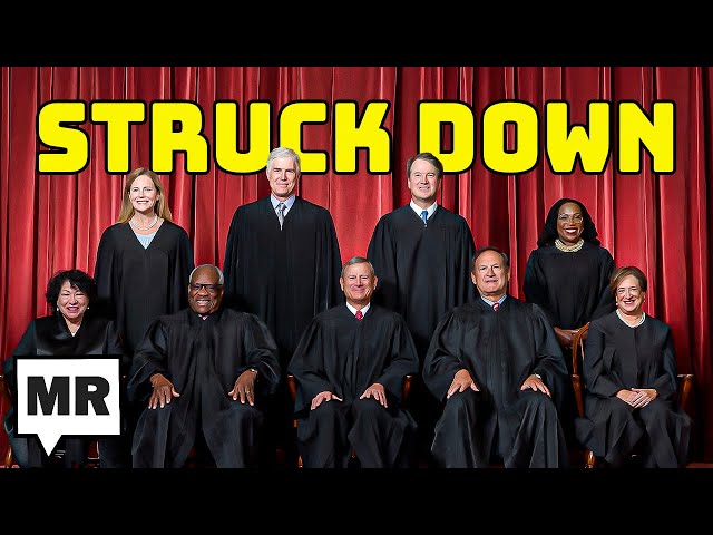 Trump Judges Troll SCOTUS Striking Down Their Decision