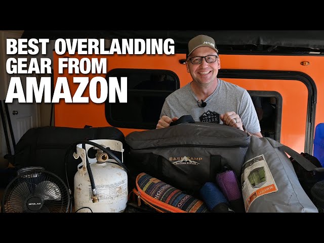 The Best Overlanding/Camping Gear from Amazon