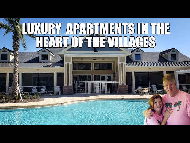 LUXURY APARTMENTS IN THE HEART OF THE VILLAGES