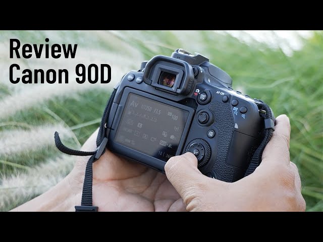 Review Canon 90D Kamera DSLR serba bisa