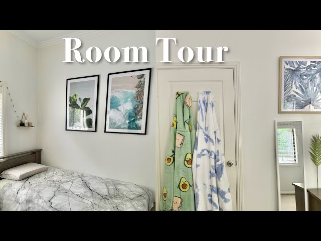 ROOM TOUR! | Deep Cleaning Series Part 3/3