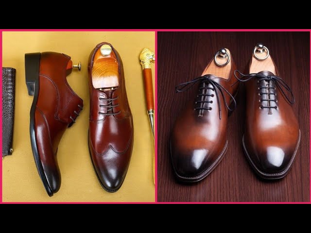 new style of Derby Shoes.