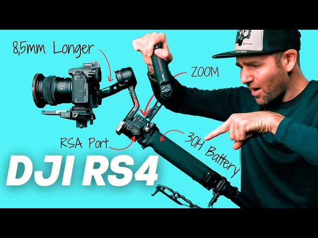 DJI RS4 & RS4 PRO Review - Better Than Any Current Gimbal!