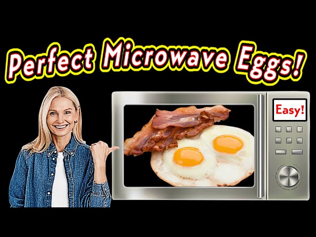 Mind-Blowing Microwave Egg HACK! Step-by-Step Tutorial