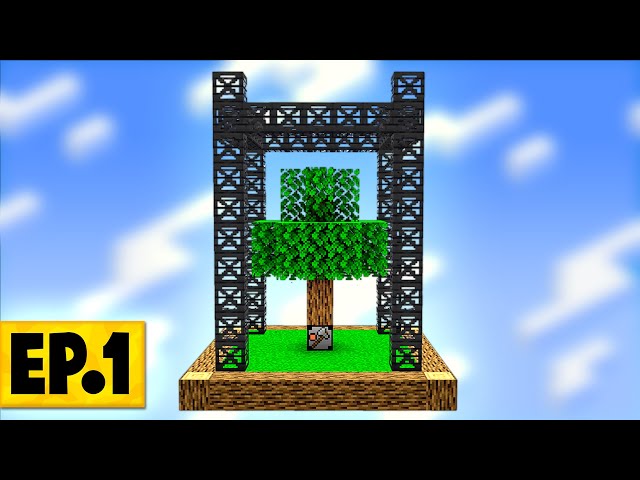 Minecraft Techopolis 2 | A NEW KIND OF FACTORY AUTOMATION SKYBLOCK! #1 [Modded Questing Skyblock]