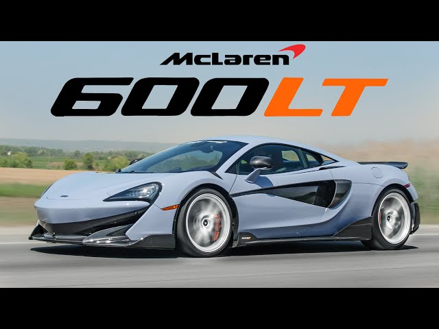 The McLaren 600LT is one of the BEST Supercars