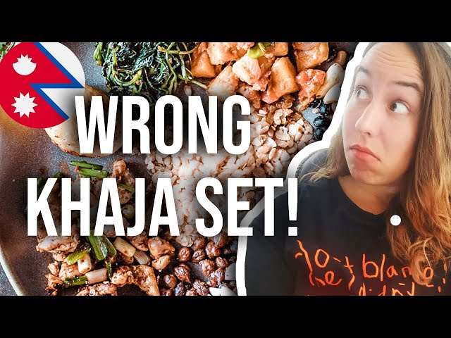 I HAVE BEEN EATING THE WRONG KHAJA SET THIS WHOLE TIME! | Nepal