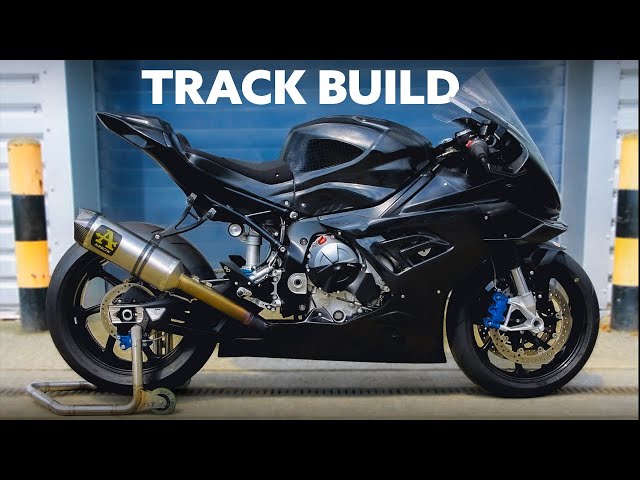 I Reveal My Dream Track day Bike Build Project *$40,000 spent