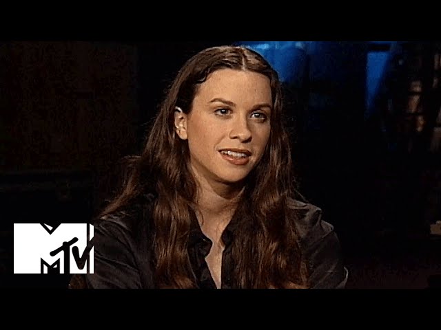 Alanis Morissette Throwback MTV Interview From 1995 | MTV News