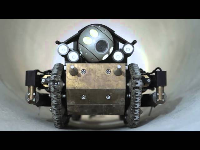 PureRobotics - Next Generation Robotic Pipeline Inspection Crawler
