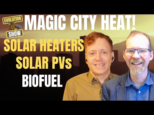 Magic Heat Combo for Cities & Factories: Solar Heaters+Solar Panels+Biofuel, with CEO of Absolicon