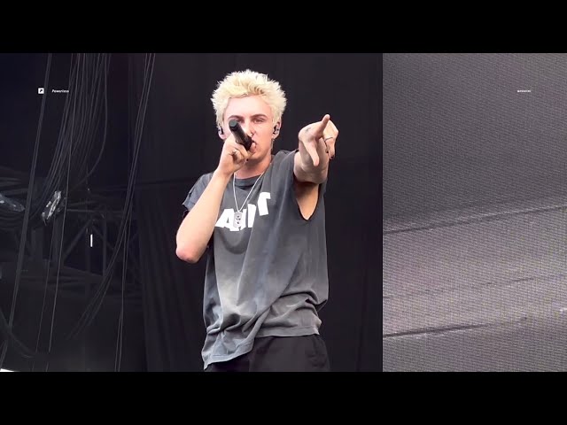 The Kid LAROI - I Can't Go Back To The Way It Was / Let Her Go (live @Tokyo,Summer Sonic) 2023/08/20