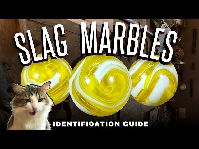 How To Identify Slag Marbles