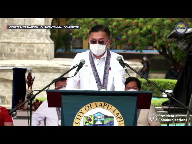 FACT CHECK: Senator Bong Go claims Lapu-Lapu is from Mindanao