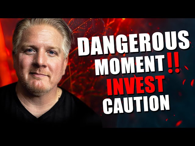 Dangerous Moment 🔥 Invest with Caution ⛔️ BTC Analysis