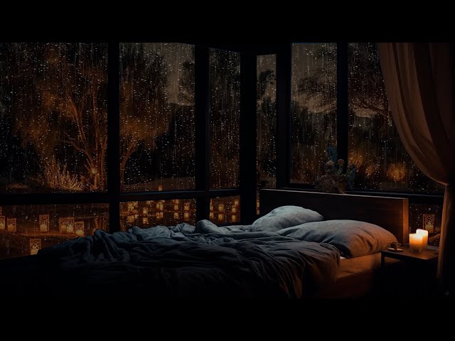Sounds Of Rainy Night, Relax And Put You To Sleep