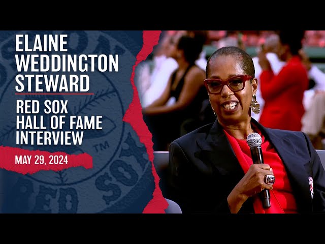MLB Trailblazer Elaine Weddington Steward Inducted Into Red Sox Hall Of Fame