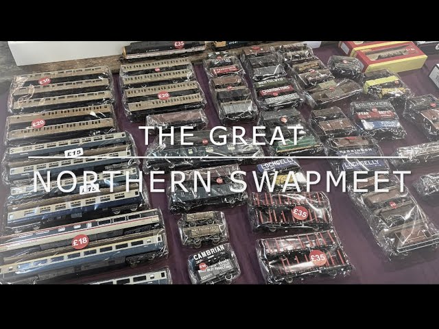 The GREAT Northern SWAPMEET! Model railways, dinky toys & more on sale!